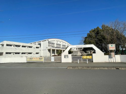 【中学校】川島町立西中学校まで680ｍ