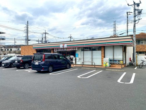 【コンビニエンスストア】セブンイレブン　川越今福店まで650ｍ
