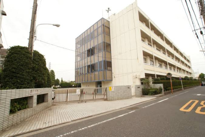【中学校】武蔵野市立第三中学校まで458ｍ