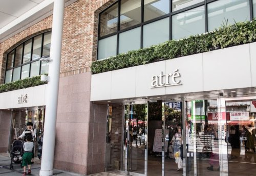 【ショッピングセンター】atre(アトレ)吉祥寺まで952ｍ