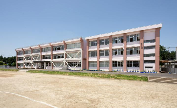 【小学校】茨城町立大戸小学校まで1408ｍ