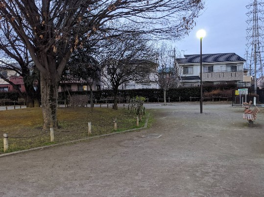 【公園】桃木窪中央公園まで474ｍ