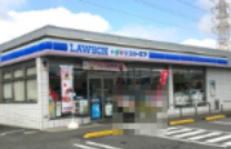 【コンビニエンスストア】ローソン・スリーエフ　所沢上新井店まで448ｍ