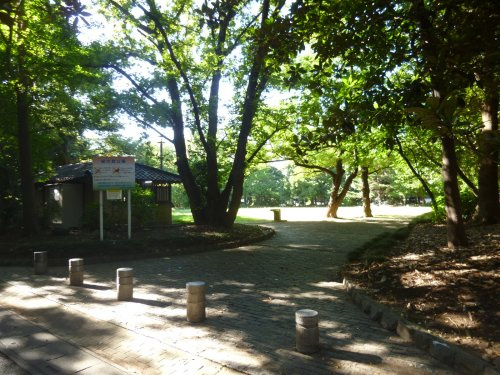 【公園】緑の森公園まで2090ｍ