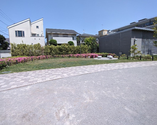 【公園】世田谷区立うめとぴあ公園まで413ｍ