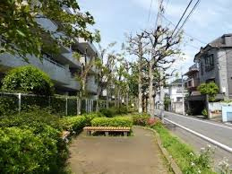 【公園】上野毛四丁目小緑地まで769ｍ