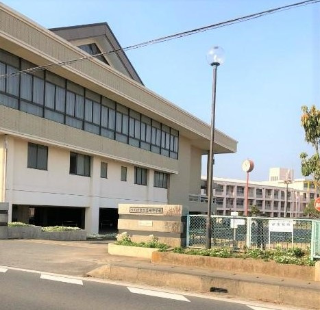 【中学校】つくば市立茎崎中学校まで4420ｍ