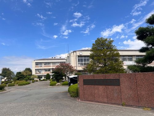 【中学校】安曇野市立豊科南中学校まで1349ｍ