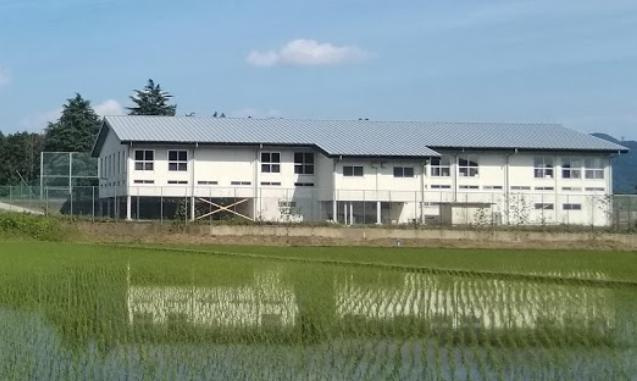 【中学校】　　桜川市立岩瀬西中学校まで3100ｍ