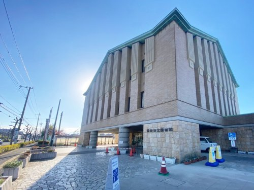 【図書館】深谷市立図書館まで3720ｍ
