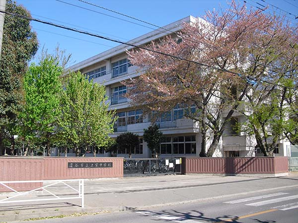 【中学校】上柴中学校まで1430ｍ