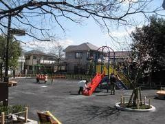 【公園】等々力五丁目はなみずき公園まで735ｍ