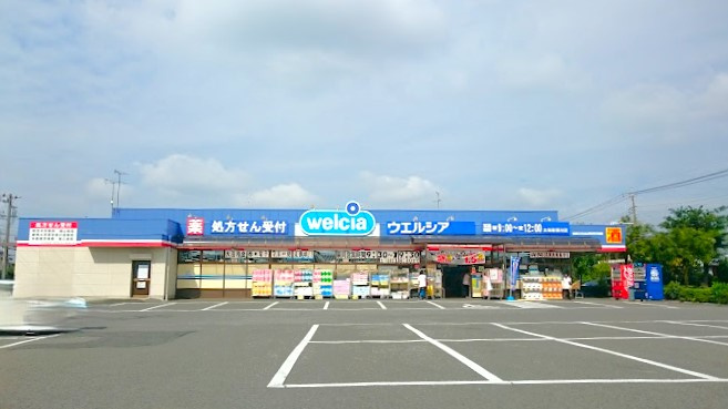 【ドラッグストア】ウエルシア太田岩瀬川店 まで1700ｍ