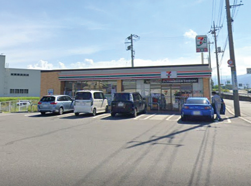 【コンビニエンスストア】セブンイレブン　甲斐一宮インター店まで1031ｍ