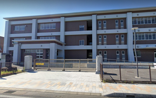 【中学校】笛吹市立石和中学校まで4789ｍ