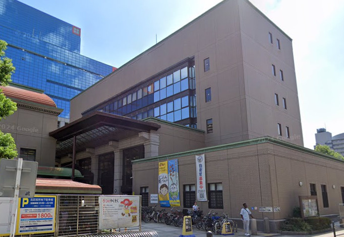 【市役所・区役所】大阪市北区役所まで821ｍ