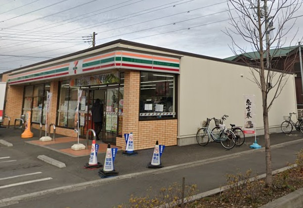 【コンビニエンスストア】セブンイレブン　松戸西馬橋2丁目店まで468ｍ