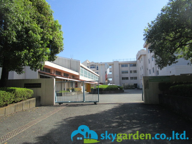 【中学校】秦野市立南が丘中学校まで1012ｍ