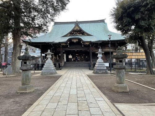 【寺院・神社】雑司ケ谷　鬼子母神まで475ｍ
