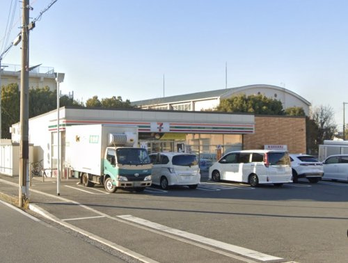【コンビニエンスストア】セブンイレブン　高石総合体育館前店まで603ｍ