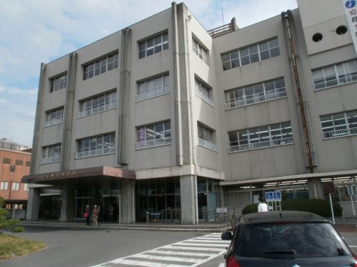 【市役所・区役所】近江八幡市役所まで1101ｍ