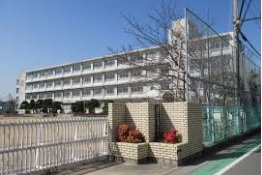 【小学校】妻鹿小学校まで393ｍ