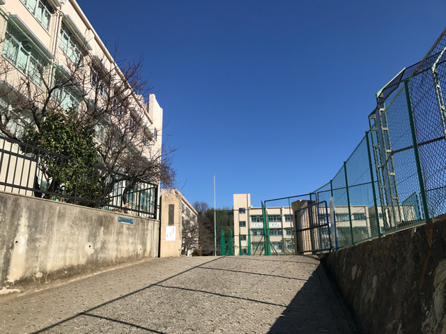 【中学校】垂水中学校まで870ｍ