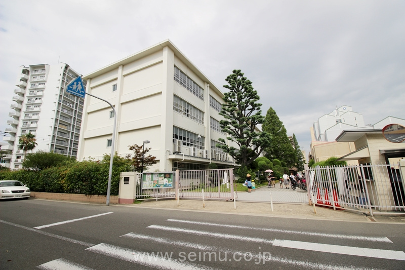 【幼稚園】大阪信愛女学院幼稚園まで880ｍ
