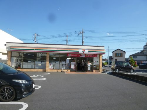 【コンビニエンスストア】セブンイレブン　越谷宮本店まで180ｍ