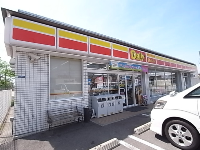 【コンビニエンスストア】デイリーヤマザキ大東深野店まで127ｍ