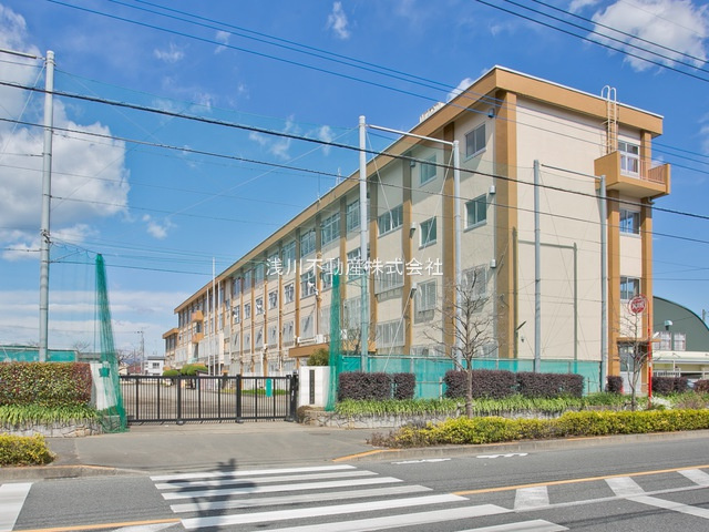 【中学校】元八王子中学校まで361ｍ