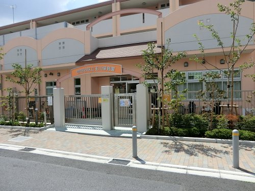 【保育園】世田谷区立玉川保育園まで773ｍ