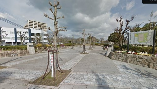 【公園】上ケ池公園まで1949ｍ