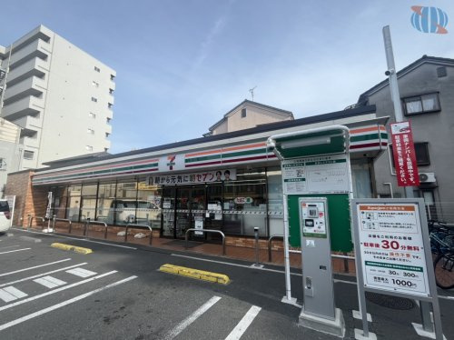 【コンビニエンスストア】セブンイレブン　守口京阪本通店まで400ｍ