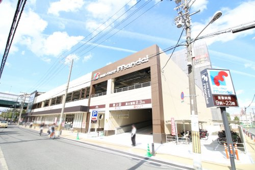 【スーパー】万代　太子橋店まで800ｍ