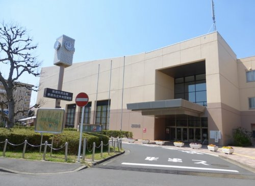 【図書館】新座市立中央図書館まで200ｍ
