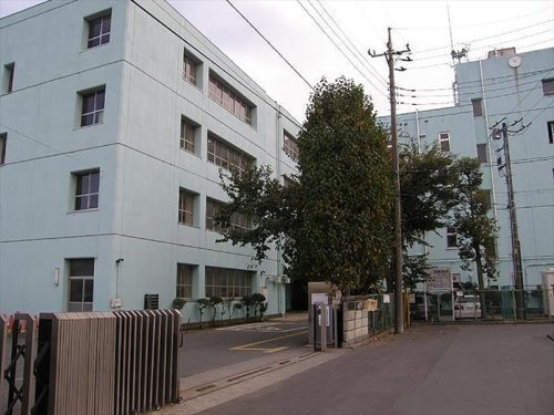 【中学校】新座市立　第五中学校まで890ｍ