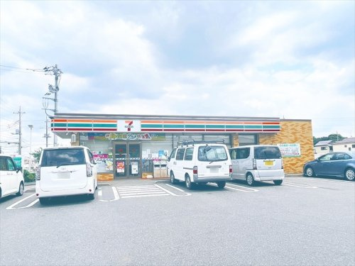 【コンビニエンスストア】セブンイレブン　新座畑中1丁目店まで400ｍ
