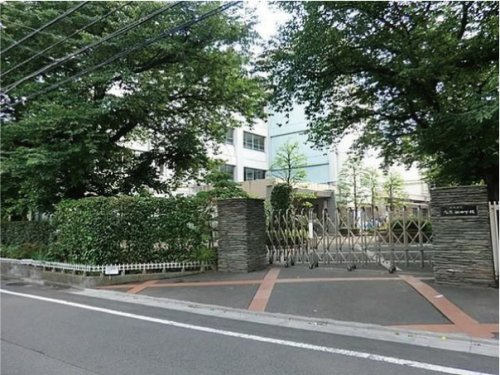 【中学校】練馬区立大泉西中学校まで2000ｍ