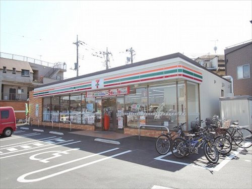【コンビニエンスストア】セブンイレブン新座石神3丁目店まで380ｍ