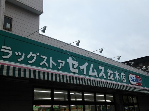 【ドラッグストア】ドラッグセイムス　並木店まで696ｍ