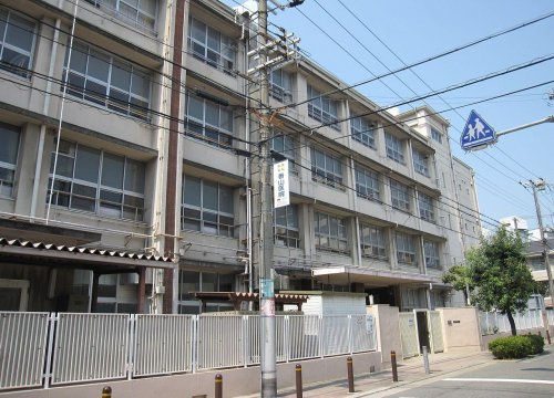 【小学校】弁天小学校まで440ｍ
