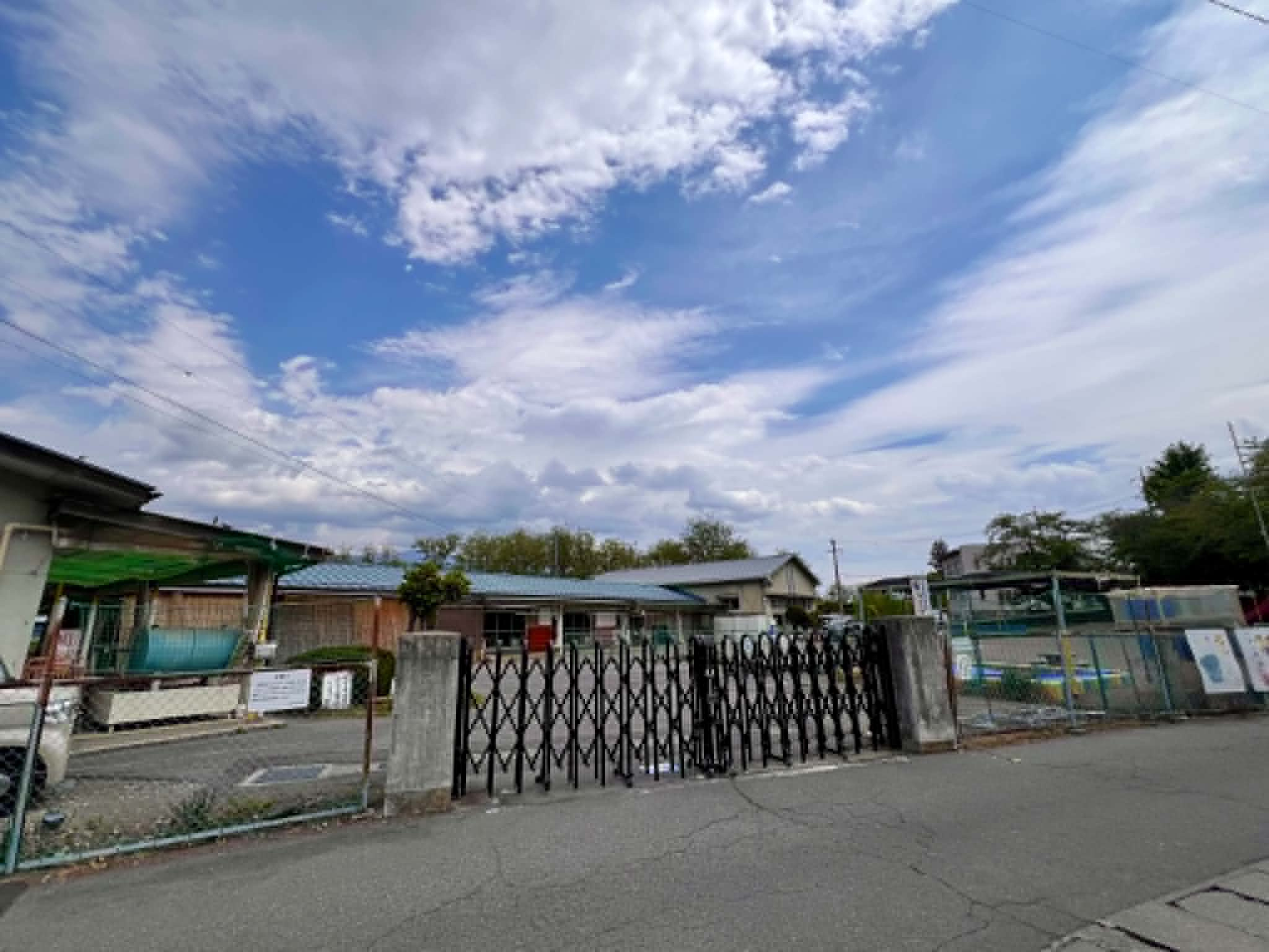 【幼稚園】幼稚園型認定こども園上田市立ちぐさ幼稚園まで2979ｍ
