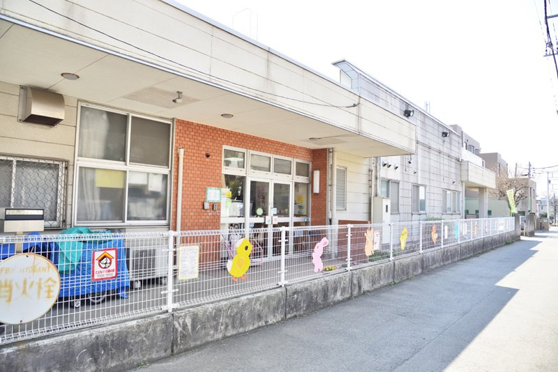 【保育園】ひよこ第3保育園まで866ｍ