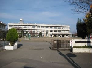 【小学校】久喜市立江面小学校まで3500ｍ