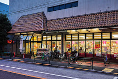 【スーパー】マルマンストア中野店まで458ｍ