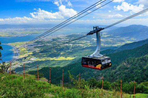 【その他】びわ湖バレイ・びわ湖テラスまで2343ｍ