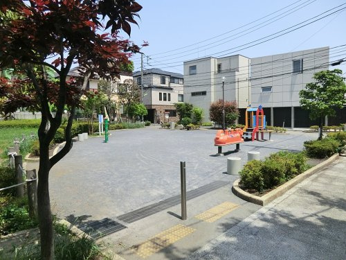 【公園】あおぞら公園まで570ｍ