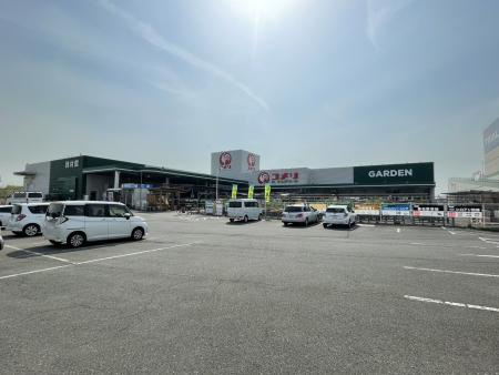 【ホームセンター】コメリハード&amp;グリーン石下店まで650ｍ