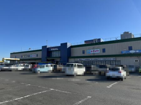 【ディスカウントショップ】メガセンタートライアル　石下店まで750ｍ